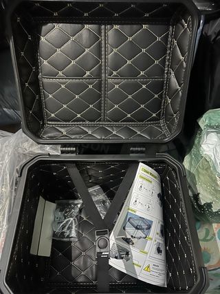 Top Case Aluminio 36L y 46L- Moto