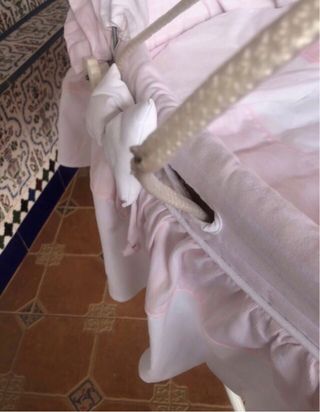 Moises con tonos rosas