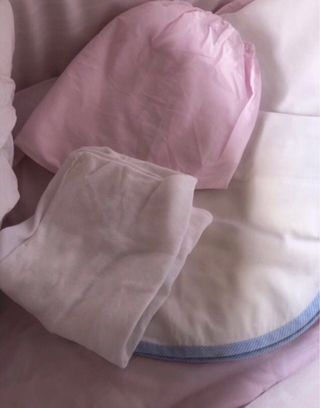 Moises con tonos rosas