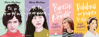 Novelas María Martínez