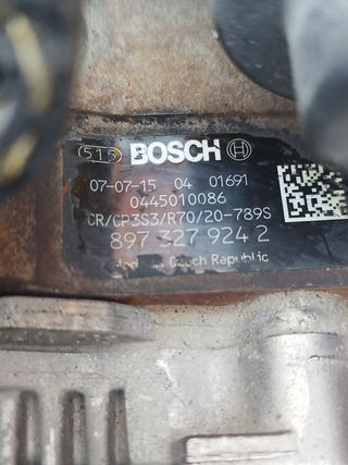 Bomba Gasoil Opel Astra Bosch