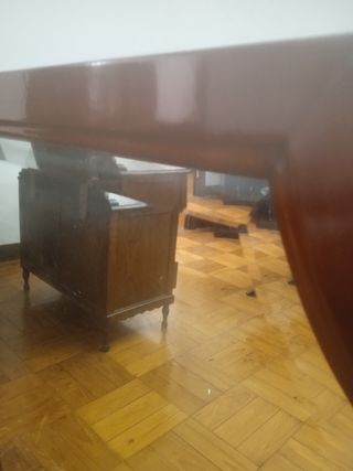 Espejo tocador madera halla.acabado en caoba