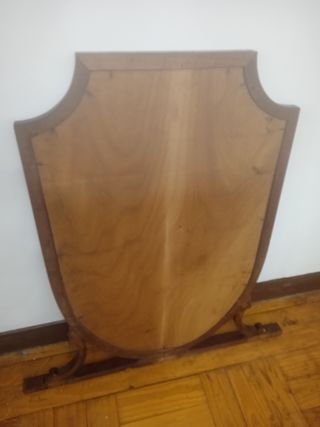 Espejo tocador madera halla.acabado en caoba