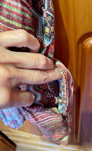 Mono corto estampado de Zara