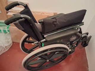 Silla de ruedas alquiler