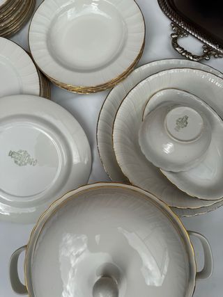 Vajilla Pontesa Porcelana ;
