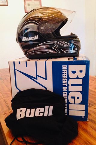 Casco Buell NUEVO - Harley Davidson