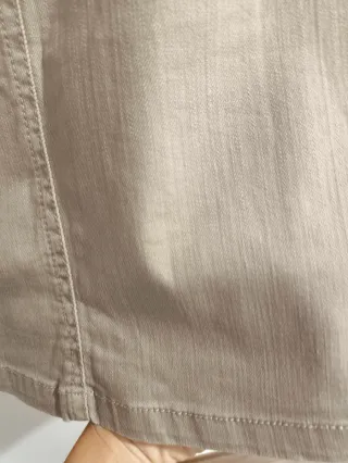 Falda vaquera marrón claro de Amichi