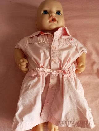 Vestido Bebé Recién Nacida El Corte Ingles