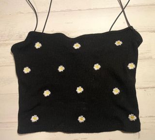 Conjunto de falda y top Bershka y Stradi
