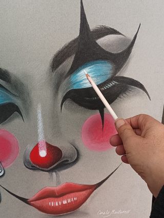 Dibujo a mano