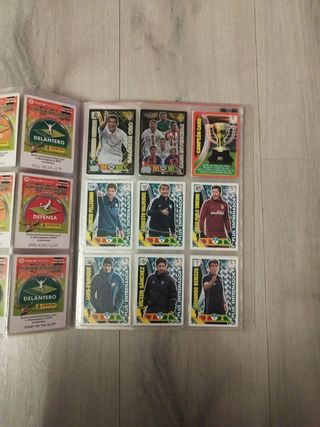 Album la liga 2016-17 (566 cartas)