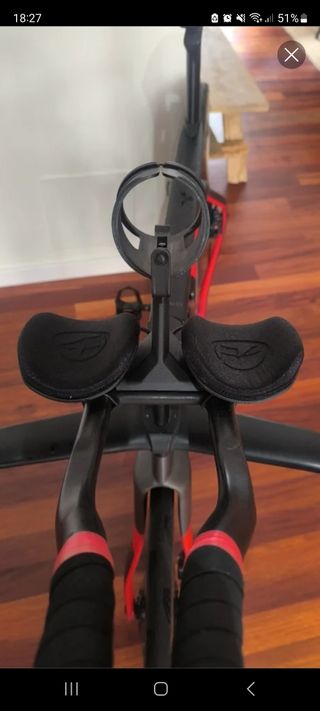 Portabidon delantero triatlon disco   3d