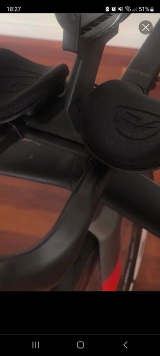 Portabidon delantero triatlon disco   3d