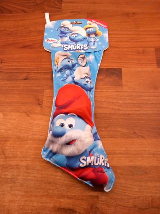 Calza Befana Puffi - Smurfs originale Peyo