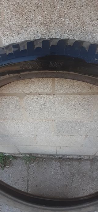 Cubiertas carro 4.00-36