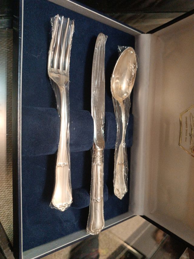 Cubiertos Pedro Durán plata