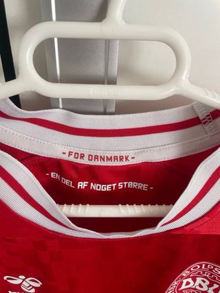 Camiseta Dinamarca Hummel Retro