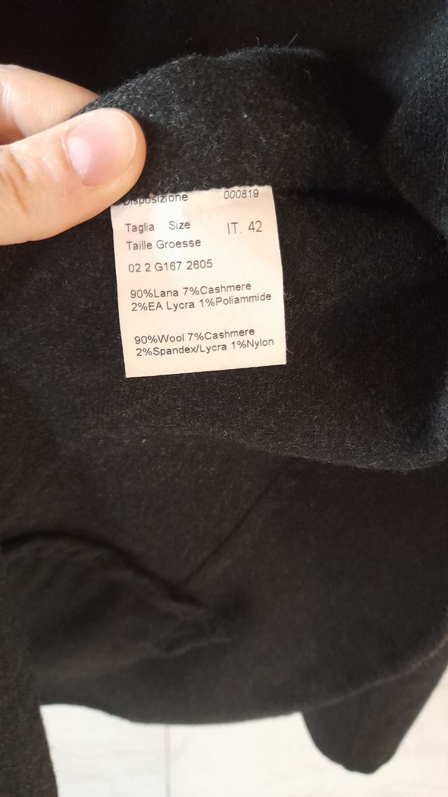 Piazza Sempione. Blazer donna in lana