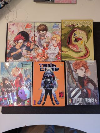 lotto manga anime italiani variant misti 