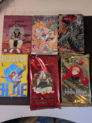 lotto manga anime italiani variant misti 