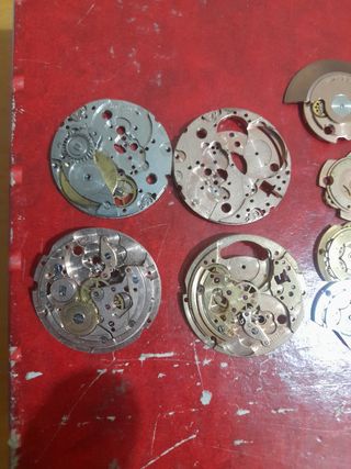 Orologi ETA: Calibri Automatici