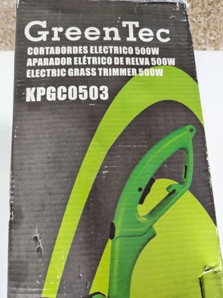 Cortabordes eléctrico GreenTec KPGC0503