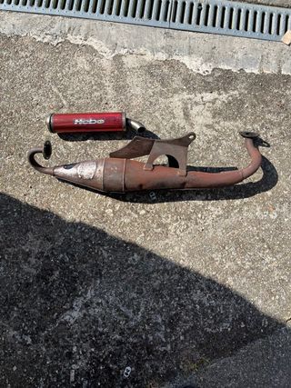 Escape Hebo 50cc-70cc moto