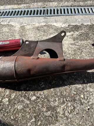 Escape Hebo 50cc-70cc moto