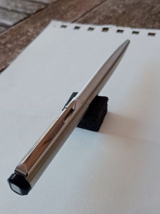 Wooow!!! Parker Vector all steel bolígrafo retro