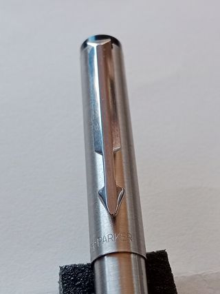 Wooow!!! Parker Vector all steel bolígrafo retro