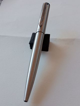 Wooow!!! Parker Vector all steel bolígrafo retro