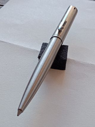 Wooow!!! Parker Vector all steel bolígrafo retro