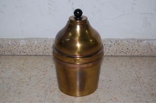 Humidor Latón Puris - Antiguo