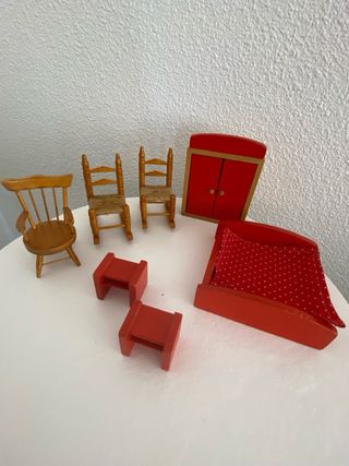 Accesorios barbie y muñecas