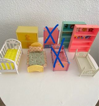 Accesorios barbie y muñecas