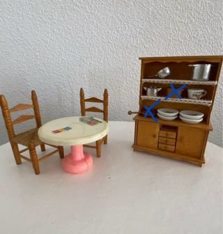 Accesorios barbie y muñecas