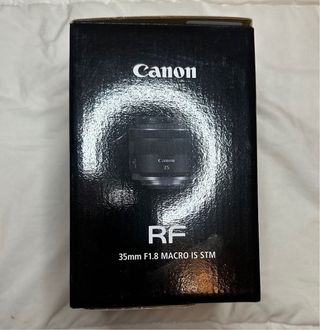 Canon RF 35mm F1.8 MACRO IS STM