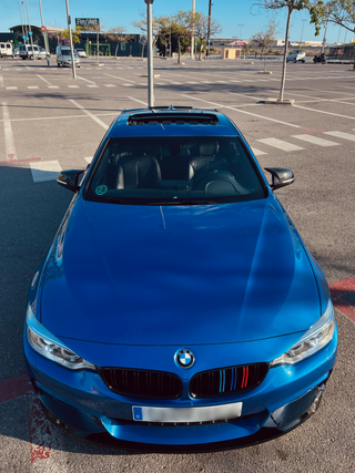 BMW Serie 4, tuneado a Stage 2, NACIONAL, GASOLINA