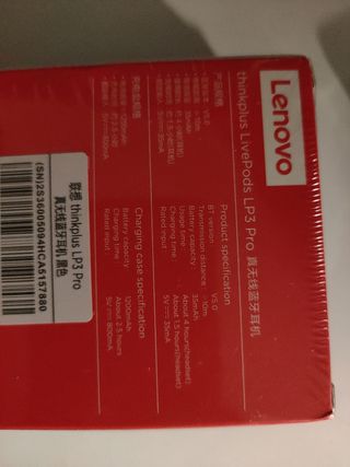 Airpods Lenovo livepods LP3 Pro