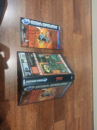 Soviet Strike - Sega Saturn PAL