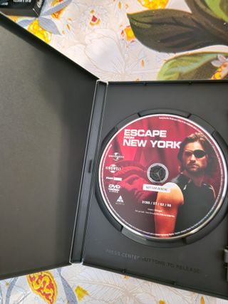 Fuga da New York dvd