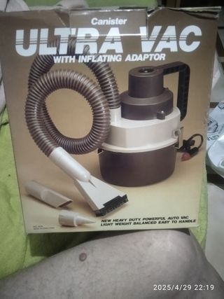Aspiradora Ultra Vac coche
