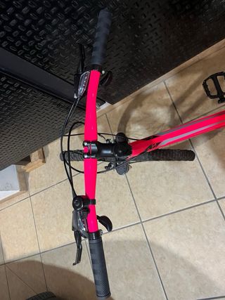 Bicicleta Montanbike rosa