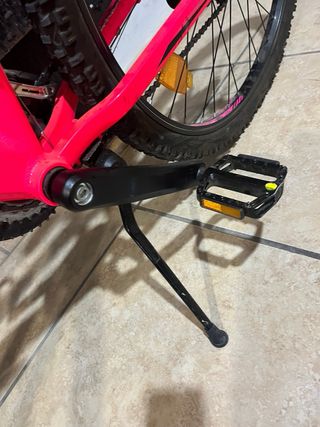 Bicicleta Montanbike rosa