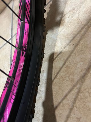 Bicicleta Montanbike rosa