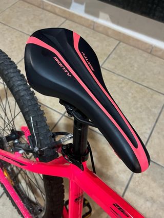 Bicicleta Montanbike rosa