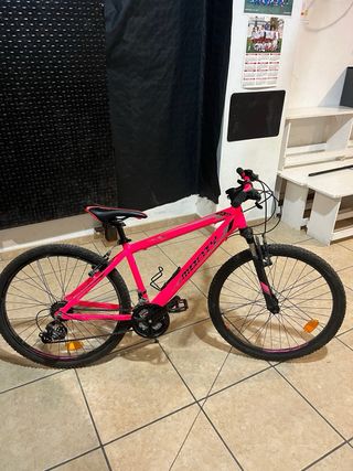 Bicicleta Montanbike rosa