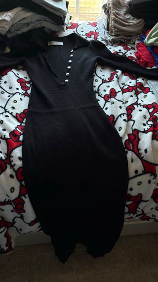 Vestido Bershka Negro Talla XS