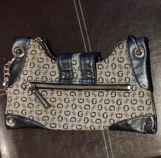 Borsetta Guess beige e nera